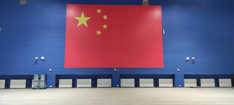 羽毛球館監控安裝