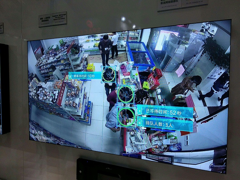 零售店鋪監控應用
